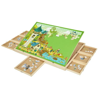 GaoMon Wooden Jigsaw Puzzle Board ,Rotating Puzzle Table, Portable Puzzle  Tray - ShopStyle