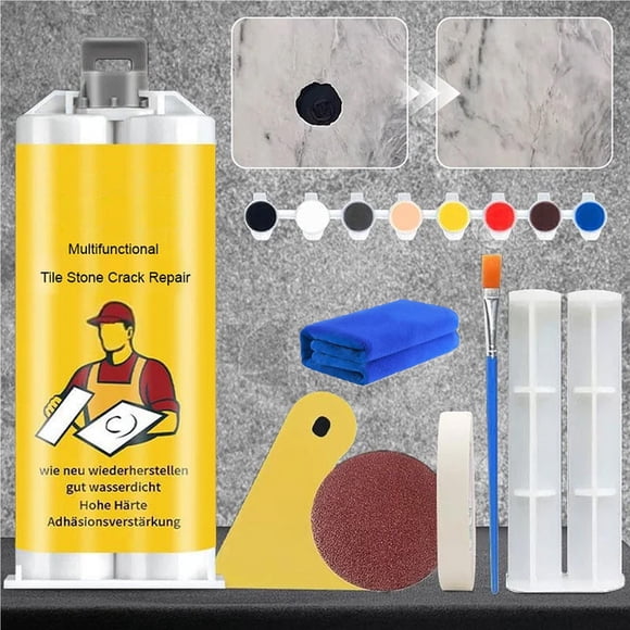 Kit Multifuncional para Reparación de Grietas En Azulejos