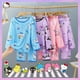 thumbnail image 1 of Pijamas de anime Sanrio para niños Kuromi Cinnamoroll Melody de manga larga Kawaii para niños, ropa de casa de estilo fino de verano para niños y niñas, 1 of 5