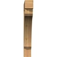 thumbnail image 2 of Ekena Millwork 5 1/2"W x 40"D x 40"H Legacy Block Smooth Bracket, Western Red Cedar, 2 of 4