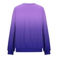 thumbnail image 4 of Sweatshirt for Women Plus Womens Shirts Fall Long Sleeve Athletic Shirts Women's Blouses Casual Boho My Items, 4 of 5