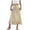 *1-Khaki, variant on Women's High Waist Striped Maxi Skirt,Beach Party Dresses For Women,Ladies Pleated Flared A-Line Skirt with Pockets,Black,S-2XL
