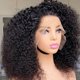 thumbnail image 1 of Peluca Skouty Bob Afro Kinky Rizada 13x4 Frontal 180 Densidad, 1 of 6