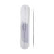 thumbnail image 1 of Extractor de espinillas elíptico conveniente Unique Bargains 5.51"x1.15" tono plateado 1 pieza, 1 of 1