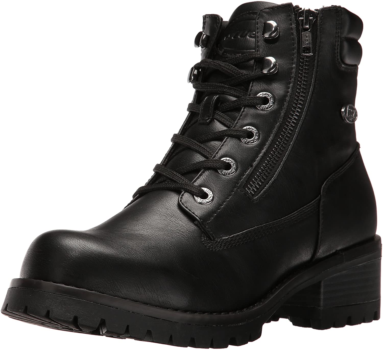 Lugz Women's Flirt Hi Zip Winter Boot, Black, 7 M US Walmart Canada