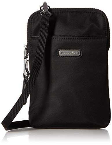 Borsa Tracolla Baggallini Broadway Donna - Grigio Mimetico, Leggera, Con Protezione RFID E Nylon Impermeabile