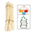 thumbnail image 3 of secas, palos artesanales de , naturales decorativas , troncos de para niños, adornos artesanales, decoración del , 7 Grueso 40cm 7 Grueso 40cm Blanco Soledad Palos de madera secos, 3 of 10