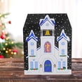 thumbnail image 2 of Cat's Meow Village 5.25In True North  Church, Wood, 2025 North Pole Series 25921, 2 of 5