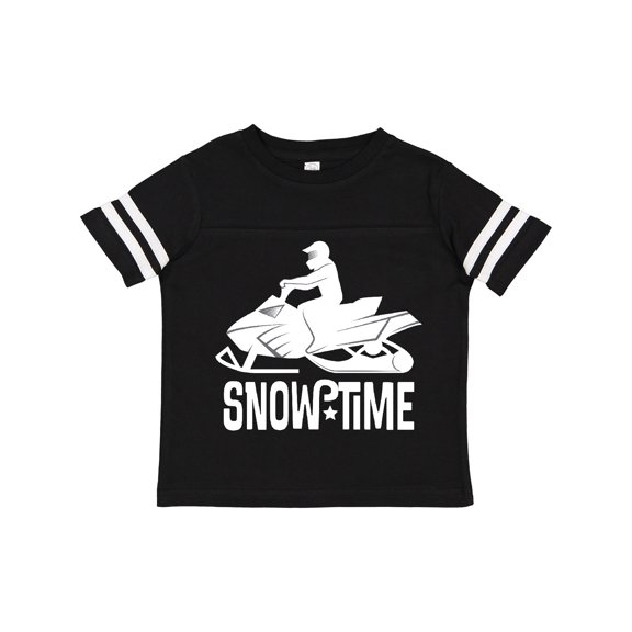 Inktastic Snowmobile Rider Snowmobiling Boys Toddler T-Shirt