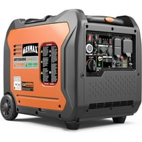 GENMAX Dual Fuel Portable Generator, 7250W Super Quiet with Parallel Capability, Remote/Electric Start, Ideal for Home backup power.EPA &CARB Compliant
