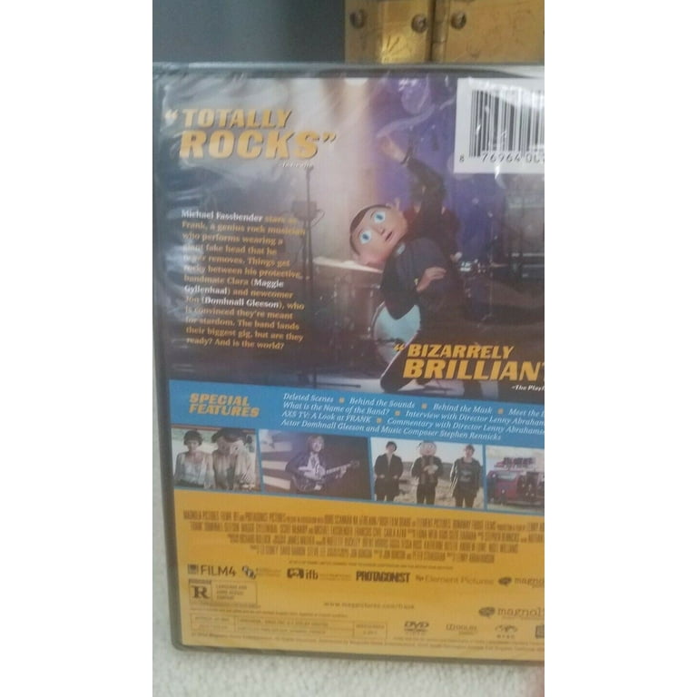 Frank (DVD), Magnolia Home Ent, Comedy - Walmart.com
