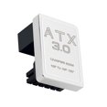 thumbnail image 3 of ATX3.0 Fuente de alimentación 2VHPWR Placa adaptadora de corriente 600W para tarjeta gráfica PCIe5.0 Hugtrwg  Para estrenar, 3 of 9