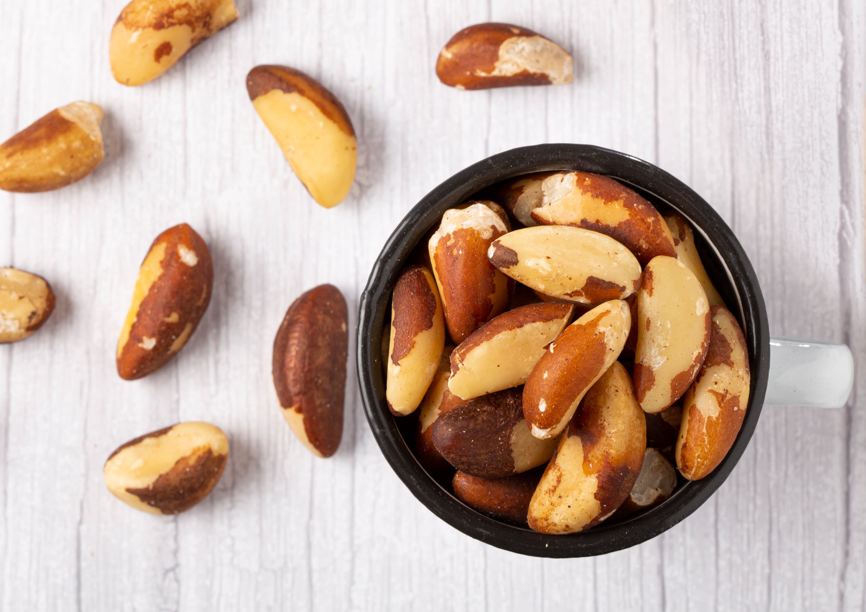Dry Roasted Brazil Nuts, 8 Pounds — Vegan, Kosher — by Food to Live