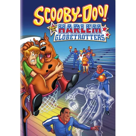 Scooby-Doo Meets the Harlem Globetrotters NEW