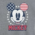 thumbnail image 3 of Disney - Americana - Mickey Usa Ears - Women's Short Sleeve Graphic T-Shirt, 3 of 5