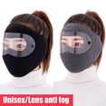 thumbnail image 7 of Winter Cycling Face Mask Windproof Cold Weather Breathable Motorcycle Ski Snowboard Protection Thermal Comfortable Anti Fog Adjustable Full Face Cover Outdoor Sports Gear for Men Women, 7 of 7