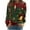 Women Christmas Sweatshirt-B159 Wine, variant on Mifsaly Vintage Christmas Sweatshirt Women Loose Xmas Graphic Pullover Tops Festival Movies Watching Shirt Crewneck Long Sleeve Classic T-Shirts 2025 Holiday Outfits