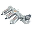 thumbnail image 3 of 3/8" NPT MID FLOW 4 Stages Filter Coalescing Desiccant Dryer Regulator System (AUTO DRAIN), 3 of 5