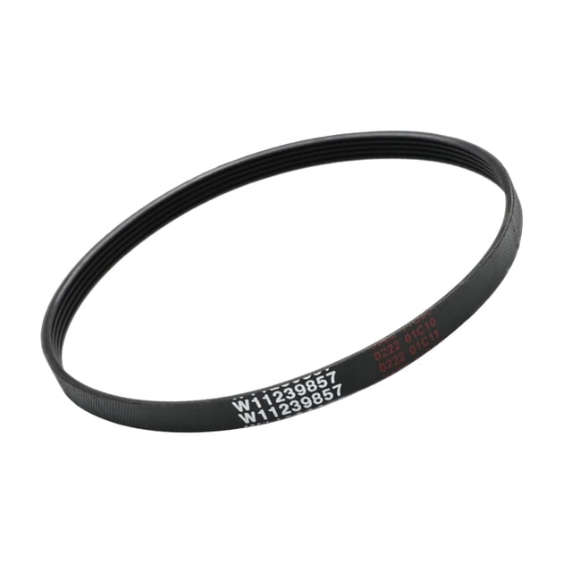 ARCADORA W11239857 Washer Drive Motor Belt 5 Rib 21.6 Inch Rubber For Whirlpool Maytag Kenmore Washing Machine