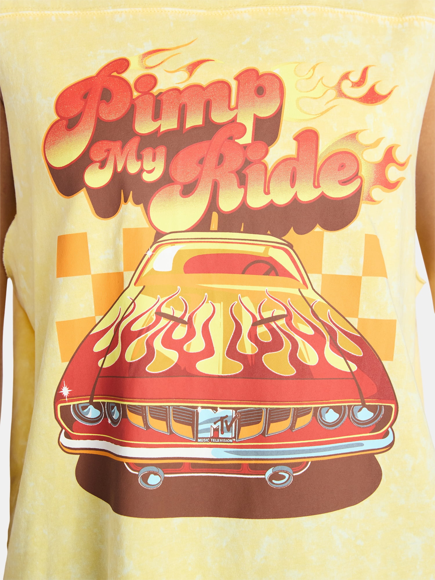 Pimp My Ride Women's Tank Top, Sizes XXS-XXL