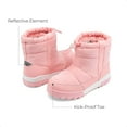 thumbnail image 5 of Kids Winter Snow Boots Slip Resistant Outdoor Cold Weather Boots for Boys Girls Toddler to Big Kid, 5 of 6