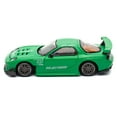 thumbnail image 3 of Mazda RX7 "RE Amemiya" Grand Carrosserie RHD (Direction Droite) Vert 1/64 Modèle Réduit en Métal par Pop Race, 3 of 6