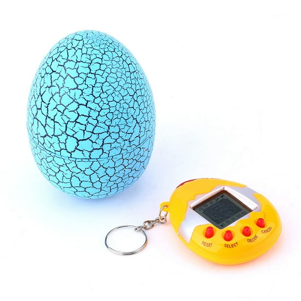 LYUMO Handheld Pet Game,Children Baby Electronic Toys Crack Eggshell