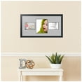 thumbnail image 2 of ArtToFrames Collage Photo Picture Frame with 1 - 8x10 and 2 - 5x7 Openings, Framed in Black with TV Grey and Black Mats (CDM-3926-99), 2 of 8