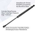 thumbnail image 5 of Unique Bargains 2 Pcs Rear Tailgate Lift Support Gas Struts Gas Spring Shock for BMW 325i 2006 Sedan Black, 5 of 7