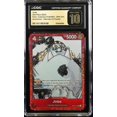 Graded CGC 10 One Piece Premium Coll Film Red Jinbe Alternate Art ...