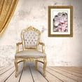 thumbnail image 3 of 1x Studio II 14x18 Gold Ornate Wood Framed with Double Matting Museum Art Print Titled - Succulent Close-up, 3 of 4