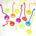 thumbnail image 1 of Telaraña de palma elástica creativa, calabaza, fantasma, juguete pequeño adhesivo para niños, pared de escalada, truco, 1 of 6
