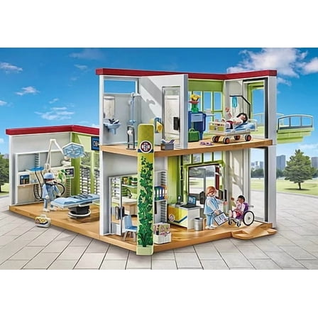Playmobil #71615 Modern Hospital - Brand New!