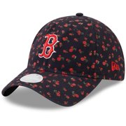 Women's New Era Navy Boston Red Sox Floral 9TWENTY Adjustable Hat - OSFA