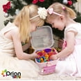 thumbnail image 5 of Orian Pop Beads Girls Jewelry Making Kit  With Storage and Unicorn Bag 550 Piece, 5 of 10