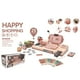 thumbnail image 3 of Tienda de supermercado para niños, juguetes, caja registradora, frutas, verduras, juego de cesta de helado, juguete educativo para edades tempranas, juguetes impresos de supermercado, 3 of 8