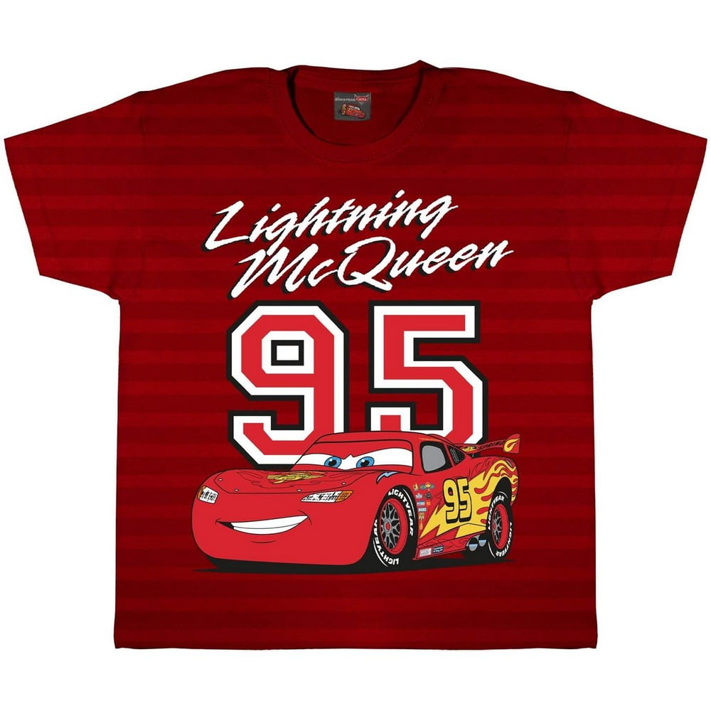 lightning mcqueen t shirt