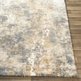 thumbnail image 4 of Hauteloom Shullsburg Living Room, Bedroom Area Rug - Modern - High Pile - Blue, Yellow, Red - 7'10" x 10'3", 4 of 11