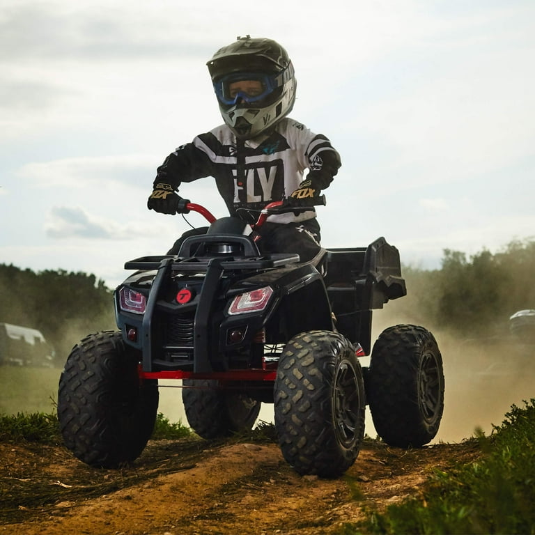 Huffy Torex ATV Kids' 24V 4-Wheeler Electric Ride-On Quad