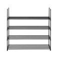 thumbnail image 1 of CNKOO 4 Tiers Shoe Rack Iron Pipe Shoe Shelf Simple Assembly Storage Organizer For Bedroom Entryway Hallway Closet, 1 of 7