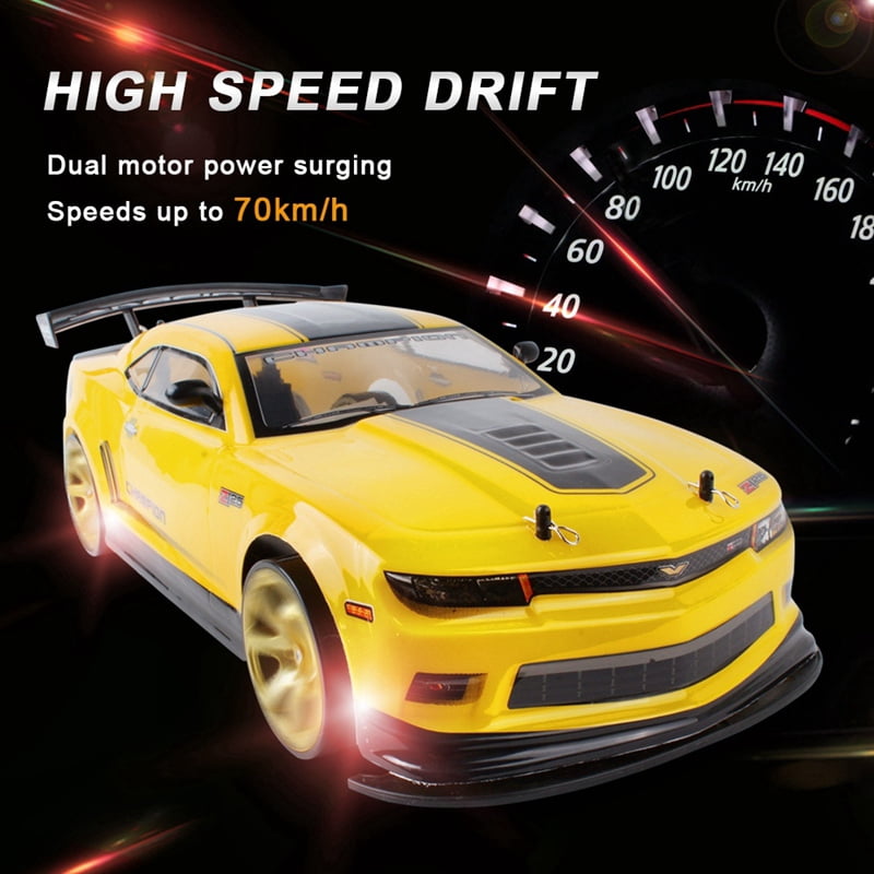 1:10 70Km/H 2.4G RC Car Drift Racing Car Championship 4WD Double Battery Off Road Radio Remote Control Vehicle Toys & Gifts