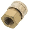 thumbnail image 2 of (25) 3/8" FPT Female Brass Socket Quick Connect Coupler Pressure Washer Nozzle, 2 of 2