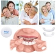 thumbnail image 3 of Dientes postizos perfectos temporales personalizables de Denture Smile Teeth, 3 of 4
