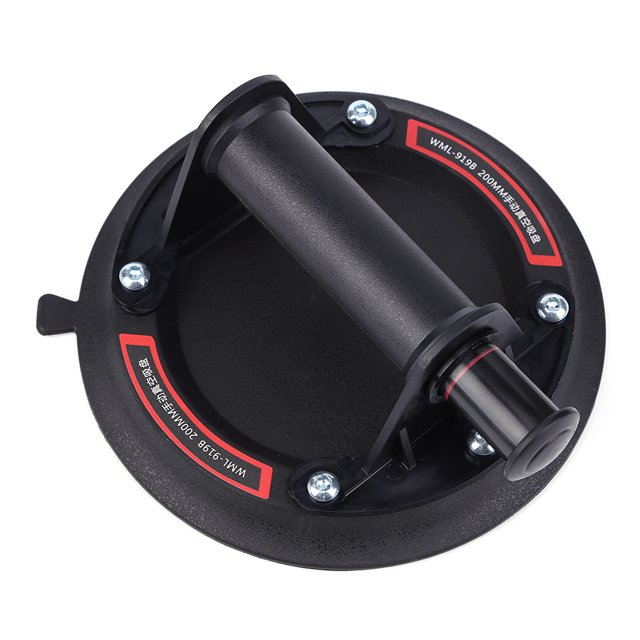 Ventosa De Vacío Bomba de aire de 8 pulgadas ventosa gran capacidad de carga herramienta de elevación Manual para el hogar Tmvgtek Para estrenar