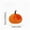 A, variant on Virelaxpo Velvet Faux Pumpkin Halloween Decoration - Trendy Table Ornament for Mantel and Shelf Display Reusable and Easy to Store for Festive Home Accent