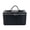 PU black, variant on Ladies Saffiano Split Leather Travel Toiletry Case Bag Portable Hanging Makeup Organizer Box Dopp Kit Cosmetic Bag For Women