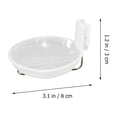 thumbnail image 4 of Miangastore Long Handle Ladle Plastic 5Pcs Compact, 4 of 9