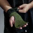 thumbnail image 3 of Weightlifting Wrist Straps Maximum Grip Support for Workout Training Gym Fitness, 3 of 8
