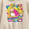 thumbnail image 2 of Masters of the Universe - She-Ra 80s Bootleg - Women's Oversized Fleece Hoodie Sweatshirt, 2 of 4