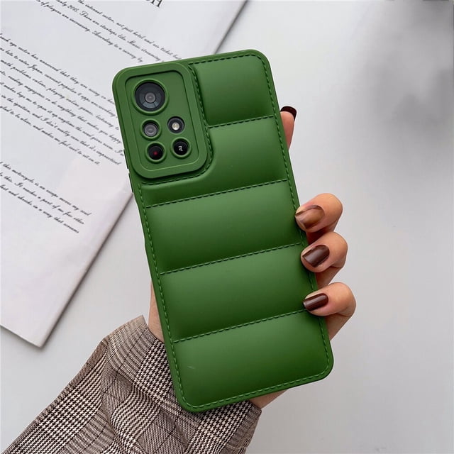 Funda de teléfono para Xiaomi Redmi Note 11 10 9 Pro 11A 12C 11S 9S 10S Mi 12T 11T 11 Lite5G NE Poco X5 X3 F3 X4 Pro, chaqueta de plumón de moda Fivean unisex